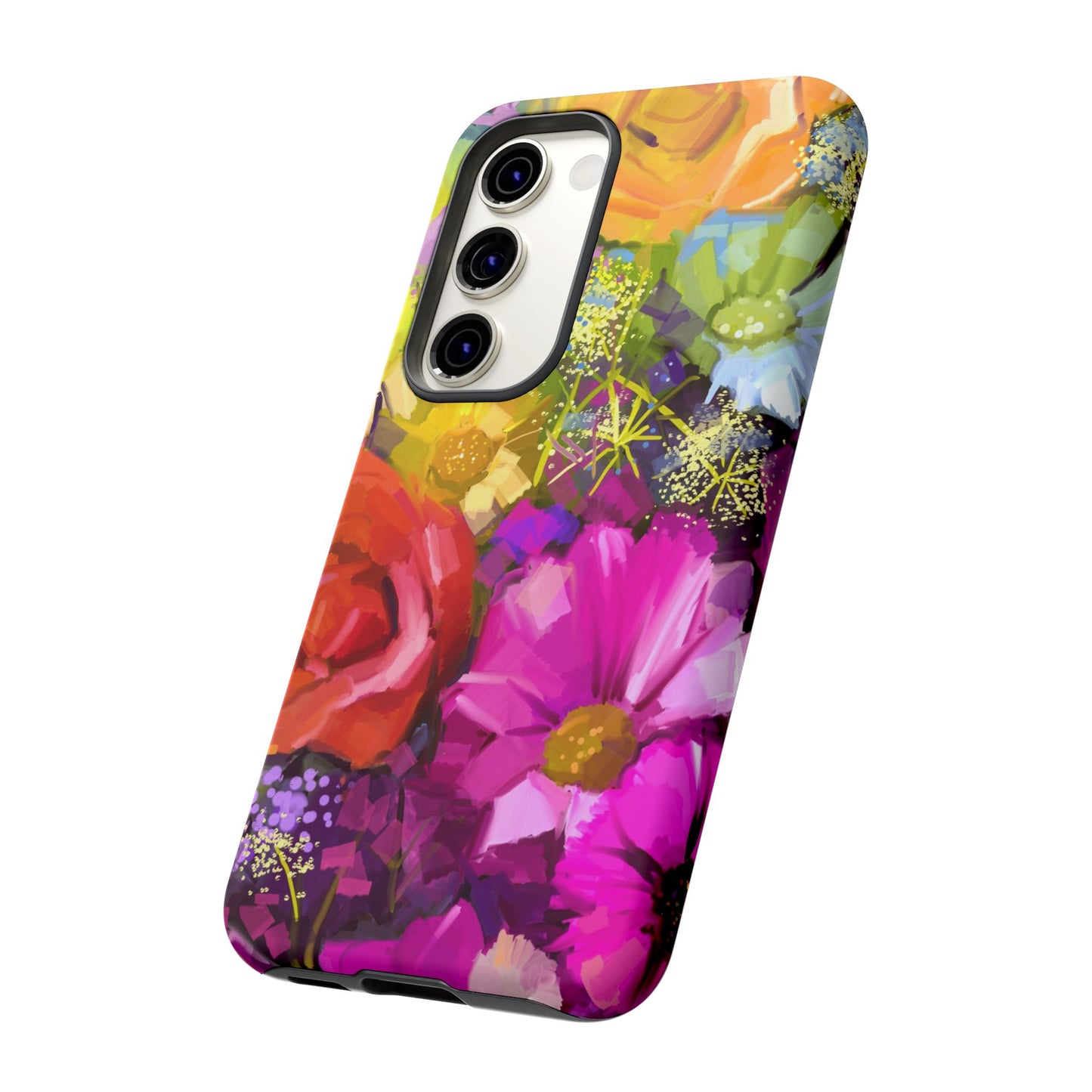 Samsung Galaxy S23 - Tough Case-Phone Case:  Year of Art [Flowers]