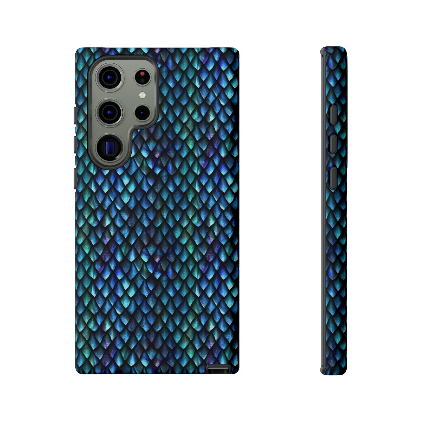 Samsung Galaxy S23 - Tough Case-Phone Case:  Dragons [Luminescent Scales]